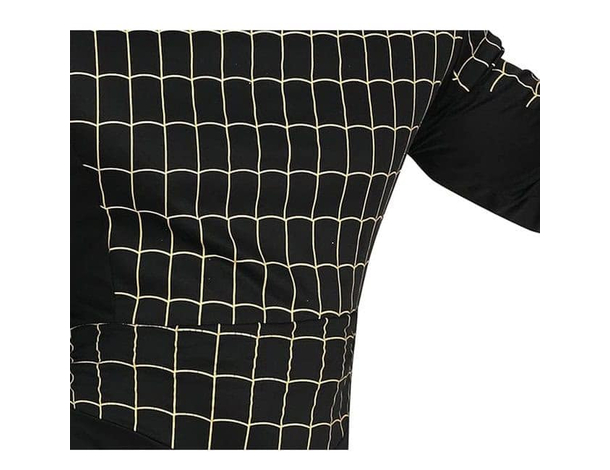 Costume da Spiderman Nero per Adulti, Perfetto per Carnevale e Feste a Tema -...