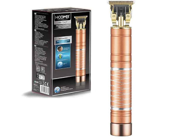 Tagliacapelli Professionale Cordless con Lama a T, 4 Pettini Guida, Autonomia...