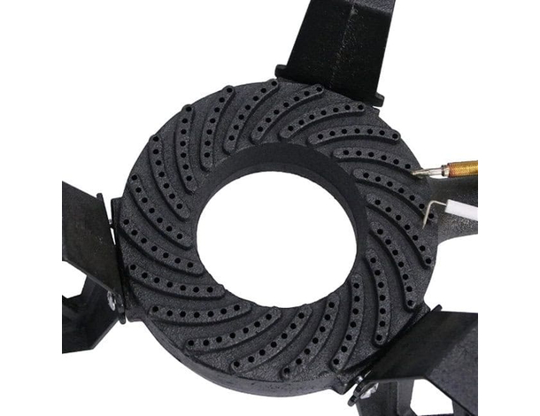 Fornello in ghisa Destman DT-1870-3P: potente, versatile e sicuro per...