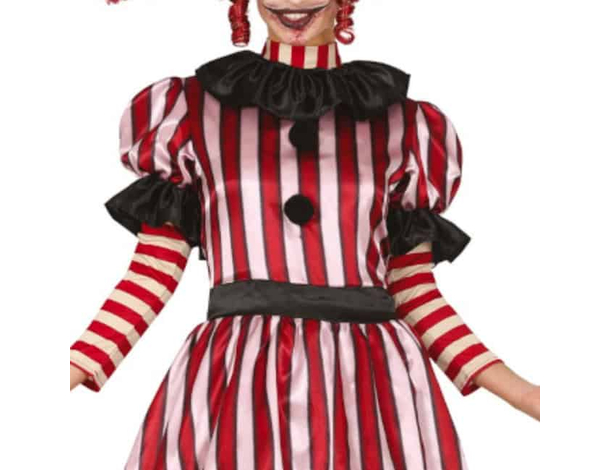 Costume da clown assassino macabro per Halloween e feste a tema - Abito con...