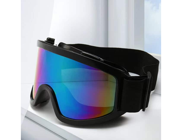 Occhiali Protettivi Sport Estremi - Antiurto, Antipolvere, Antiappannamento...