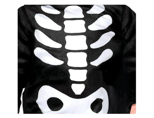 Costume Coniglio Scheletro Neonati 12-24 mesi - Tuta Con Cappuccio, Perfetto...