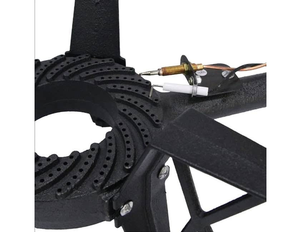 Fornello in ghisa Destman DT-1870-3P: potente, versatile e sicuro per...