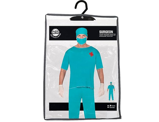 Costume da Chirurgo per Uomo: Perfetto per Halloween, Carnevale e Feste a...