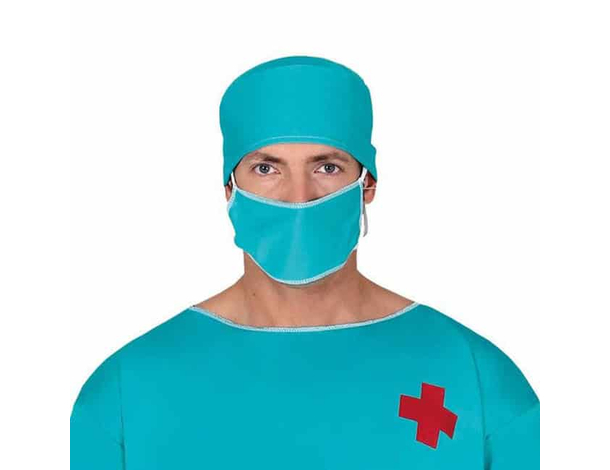 Costume da Chirurgo per Uomo: Perfetto per Halloween, Carnevale e Feste a...