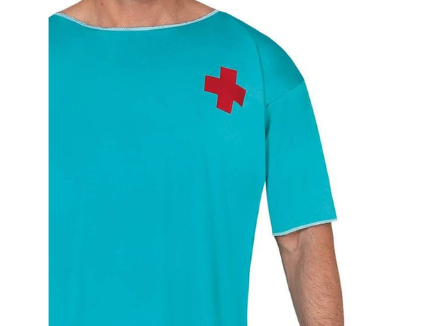 Costume da Chirurgo per Uomo: Perfetto per Halloween, Carnevale e Feste a...