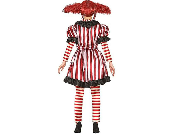 Costume da clown assassino macabro per Halloween e feste a tema - Abito con...