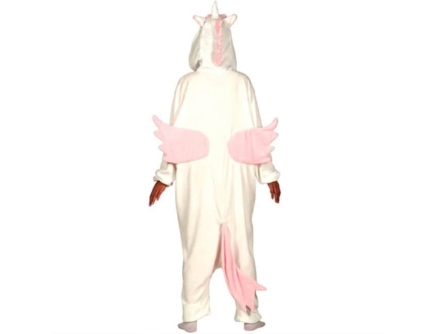 Costume unicorno rosa Kigurumi per Halloween e Carnevale, comodo e originale....