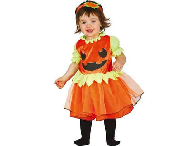 Costume Zucca Neonati 12-24 mesi - Perfetto per il Primo Halloween e...