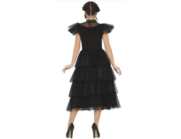 Costume Mercoledì Addams per Ragazza, Taglia 14-16 Anni, Perfetto per...