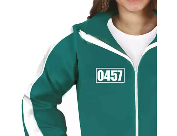 Costume Squid Game per Halloween e Carnevale, originale e confortevole....