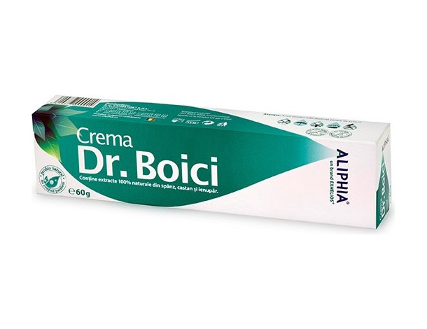 Crema Dr. Boici Azione analgesica, antinfiammatoria e antispasmodica con...