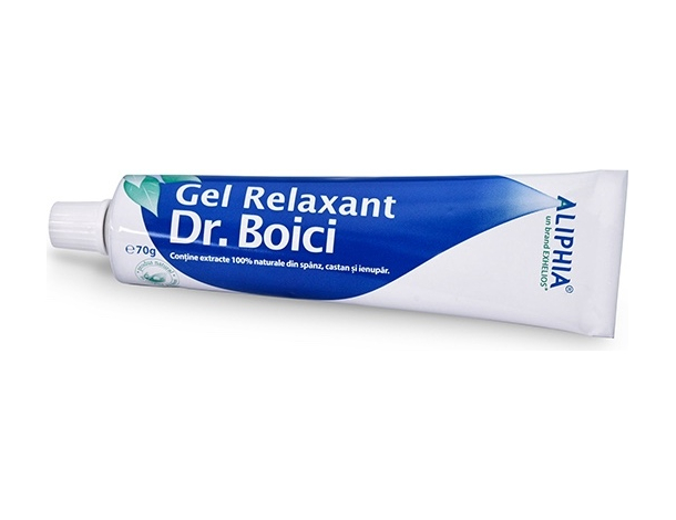 Aliphia Dr.Boici Gel Relaxant Antinfiammatorio Dolori Muscolari e Articolari...
