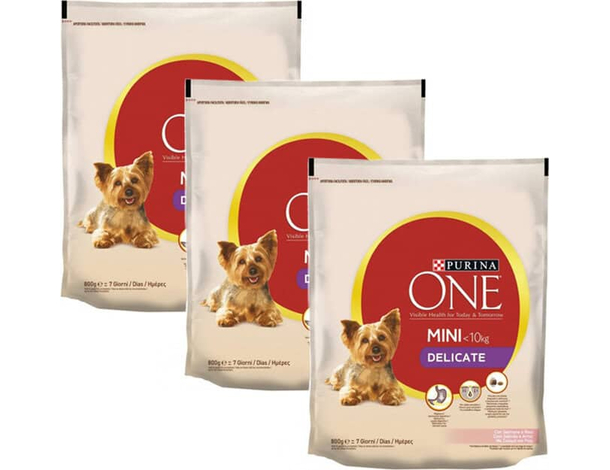 Purina One Mini Delicate per Cani 