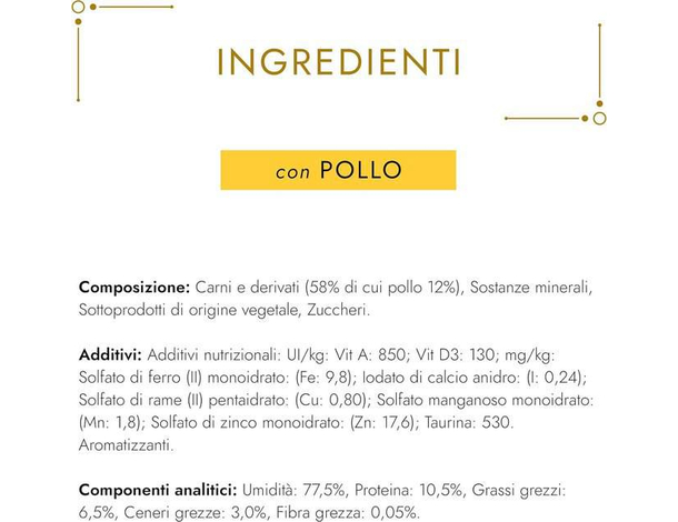 Purina Gourmet Gold Mousse per Gatti con Pollo, 24 Lattine da 85 g 4