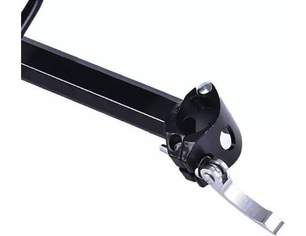 Portapacchi Bici Posteriore, Supporto Regolabile Seggiolino Universale in...