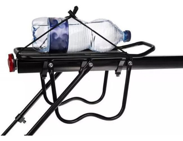 Portapacchi Bici Posteriore, Supporto Regolabile Seggiolino Universale in...