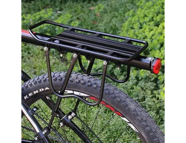 Portapacchi Bici Posteriore, Supporto Regolabile Seggiolino Universale in...