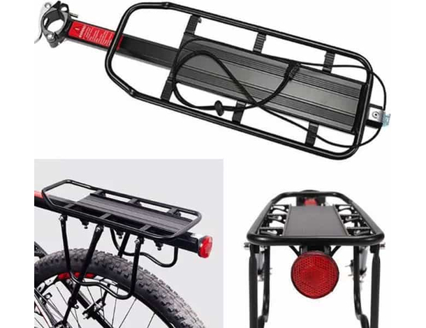 Portapacchi Bici Posteriore, Supporto Regolabile Seggiolino Universale in...