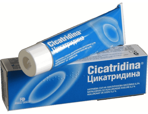 Farma-Derma Cicatridina, Pomata 60g Ripara e Rigenera Tessuti con Acido...