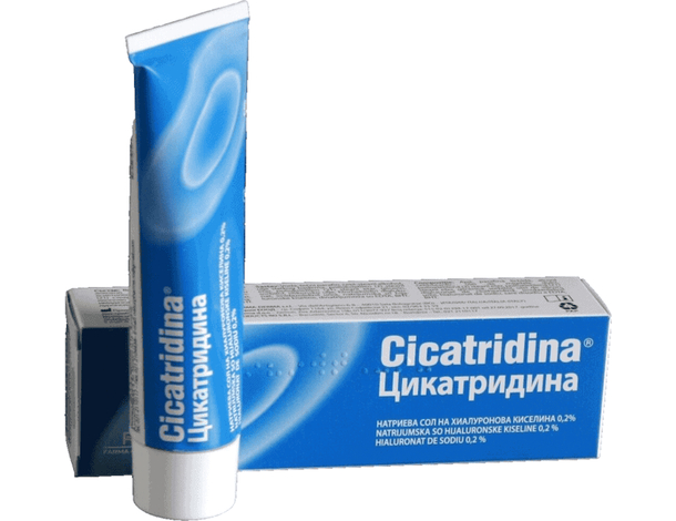Farma-Derma Cicatridina, Pomata 60g Ripara e Rigenera Tessuti con Acido...