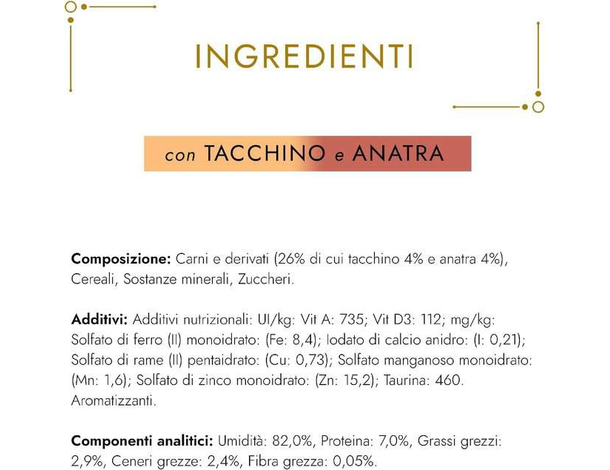 Purina Gourmet Gold Dadini in Salsa Umido Gatto con Tacchino e Anatra, 24...