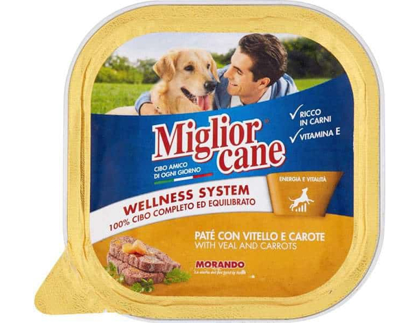 18x Miglior Cane 300g, Ricco di Proteine, Vitamina E Alimento Completo per...