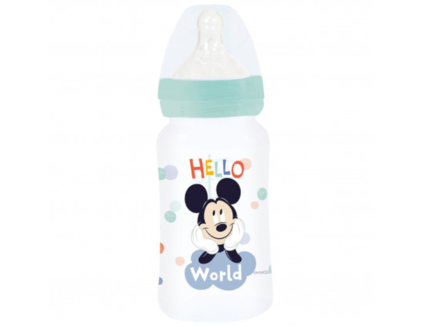 Disney presenta il biberon Mickey da 240 ml: sicuro, anti colica, senza BPA,...