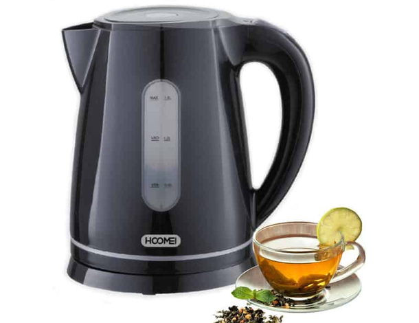 Bollitore Elettrico 1,8L in Vetro Borosilicato: Potente 2200W, Sicuro con...