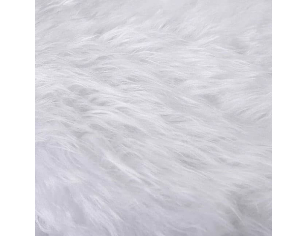 Tappeto Copribase per Albero di Natale in Peluche Bianco - Effetto Neve... Tappeto Copribase per Albero di Natale in Peluche Bianco - Effetto Neve...