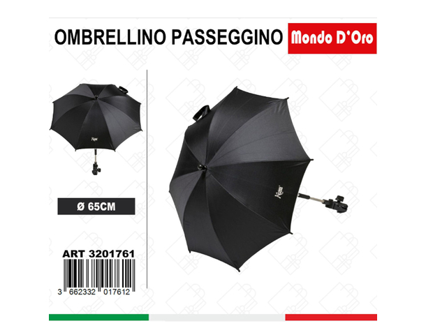Ombrellino Passeggino Universale Ombrello Parasole pioggia per bambini e...