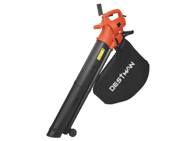 Aspirafoglie elettrico 3 in 1 DESTMAN DT-6030, 3000W, aspira-soffia-sminuzza,...