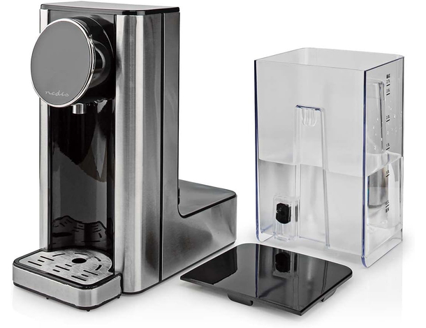 Dispenser Acqua Calda NEDIS: Risparmio Energetico, 7 Temperature e 5 Volumi,...