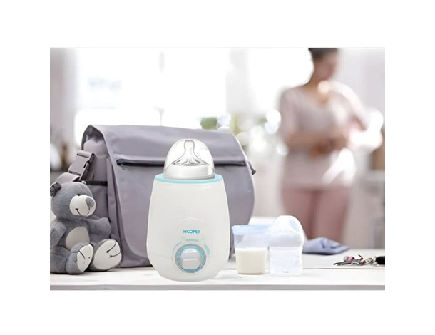 Scaldabiberon per bambini Riscaldamento Rapido 3 Min, 300W, Sicuro, Adatto a...