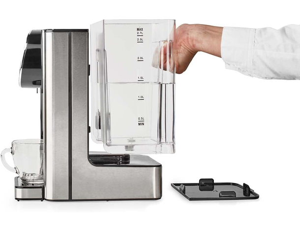 Dispenser Acqua Calda NEDIS: Risparmio Energetico, 7 Temperature e 5 Volumi,...