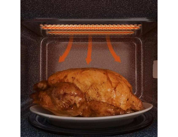 Forno a Microonde Hoomei 700W, 20L: compatto, 6 livelli potenza, timer 30... Forno a Microonde Hoomei 700W, 20L: compatto, 6 livelli potenza, timer 30...