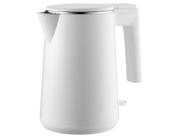 Bollitore Elettrico 1,7L 1800W in Acciaio Inox 304: Design Sicuro, Base...