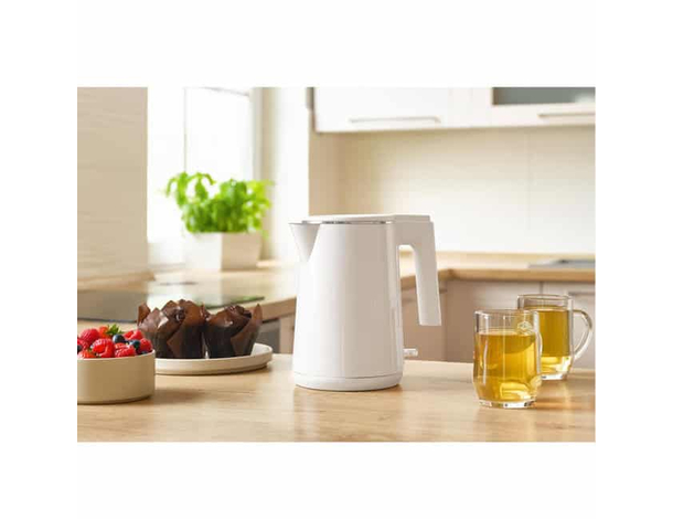 Bollitore Elettrico 1,7L 1800W in Acciaio Inox 304: Design Sicuro, Base...