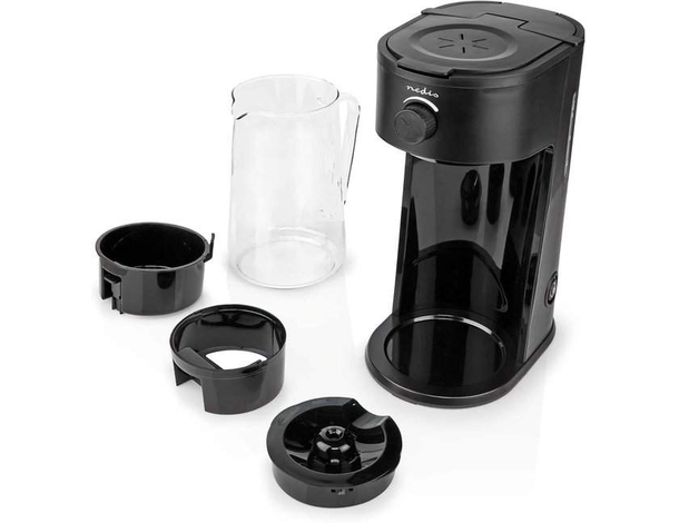 Macchina 2 in 1 per Caffè e Tè Freddo Nedis: 700W, barattolo 2.5L, pronta in...