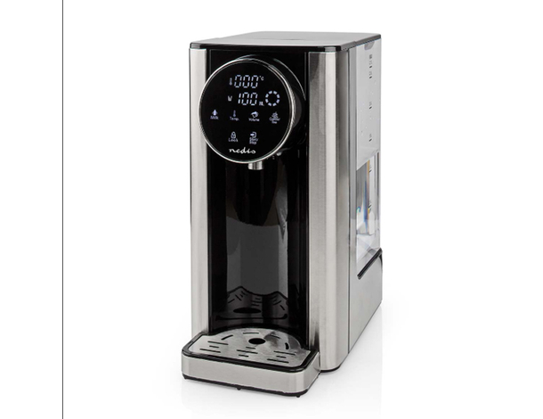 Dispenser Acqua Calda NEDIS: Risparmio Energetico, 7 Temperature e 5 Volumi,...