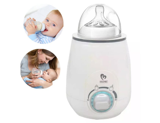 Scaldabiberon per bambini Riscaldamento Rapido 3 Min, 300W, Sicuro, Adatto a...