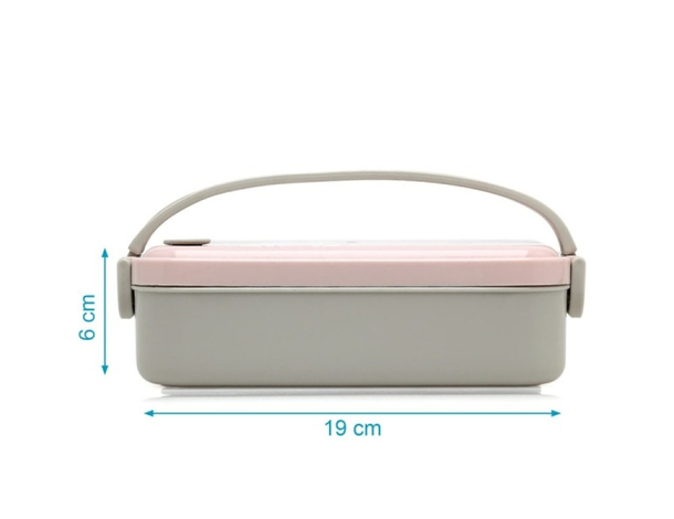 Kiokids Contenitore Di Pranzo In Acciaio Inossidabile, da 550ml, Coniglietto...