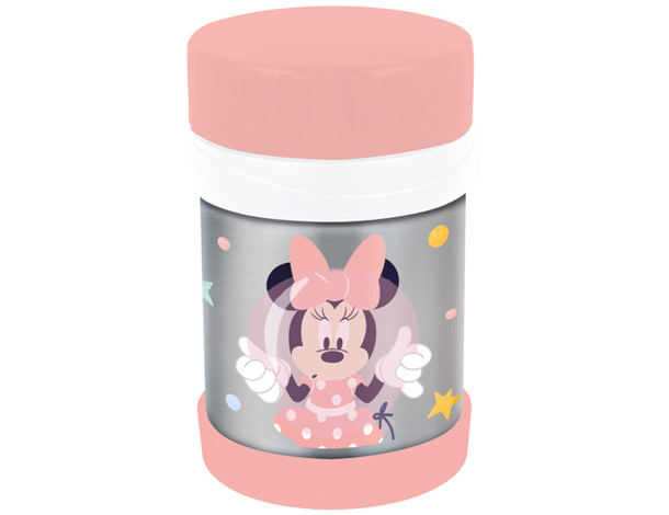 Contenitore Termico Stor Disney Bambini: Acciaio Inox, Ermetico, Mantiene la...