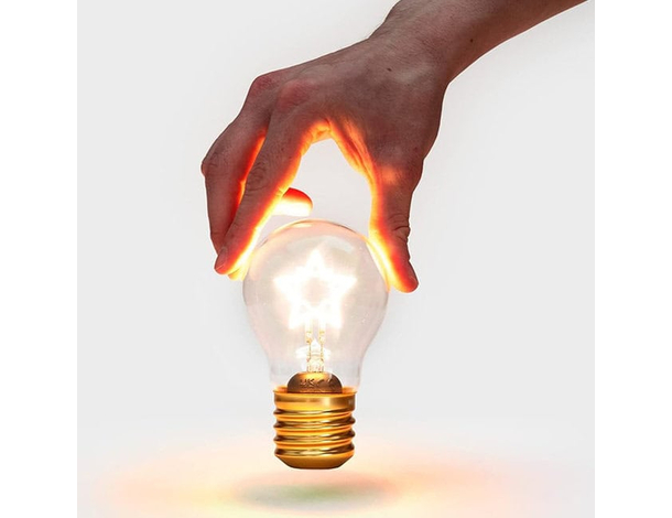 Lampada da Tavolo Ricaricabile, Lampadina da Tavolo a Forma di Stella,...