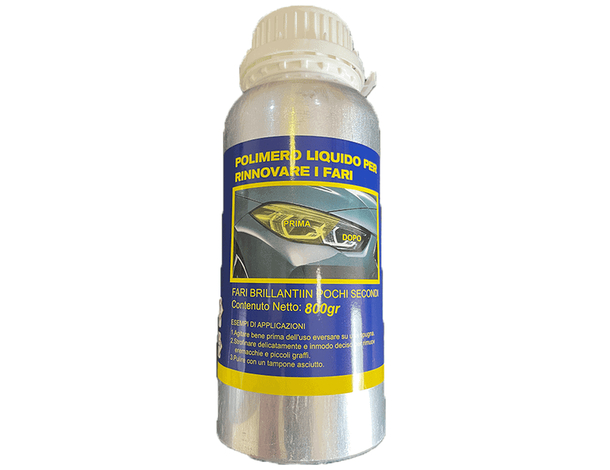 Flacone Polimero Liquido 800 gr Ricarica per Lucidatura Ripristino...