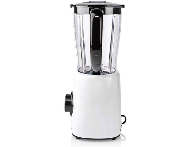 Frullatore Nedis 800W, brocca 1,5L, 2 velocità, lame in acciaio inox, design...