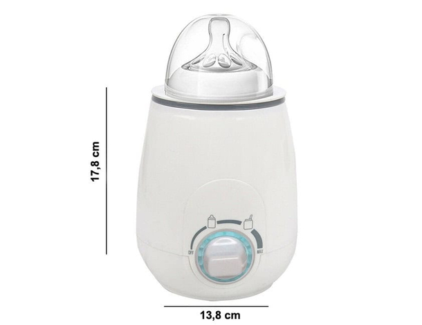 Scaldabiberon per bambini Riscaldamento Rapido 3 Min, 300W, Sicuro, Adatto a...