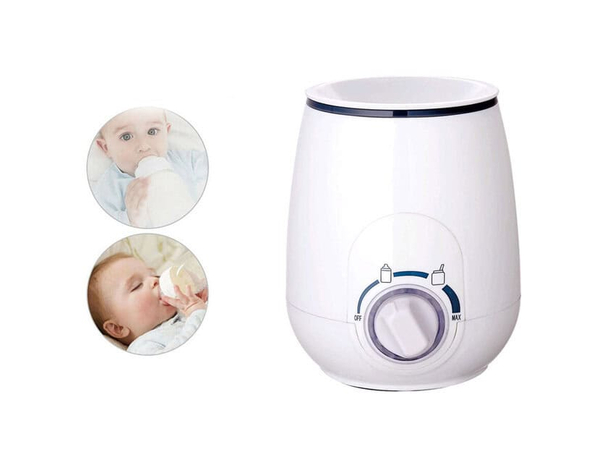 Scaldabiberon per bambini Riscaldamento Rapido 3 Min, 300W, Sicuro, Adatto a...