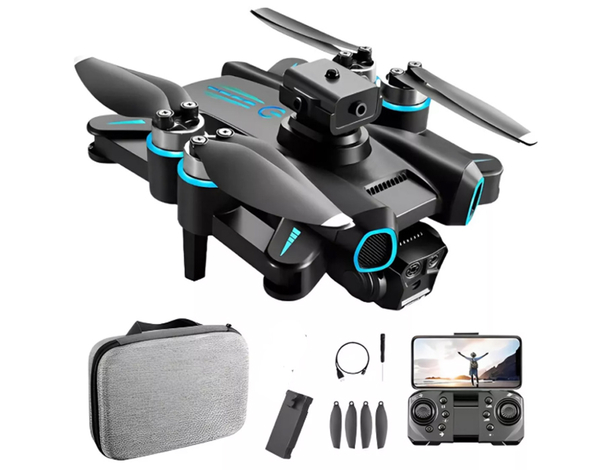 Drone GST700 Pieghevole: Prestazioni 4K, Evitamento Ostacoli 360°, Fotocamera...