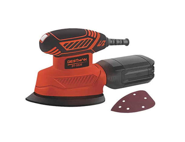 Levigatrice Palmare Elettrica Destman DT-5535 - 130W, 12000 Giri/min, Design...